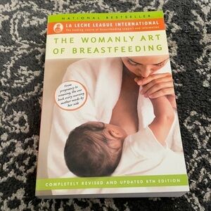 The Womanly Art of Breastfeeding Book